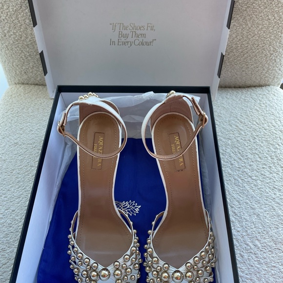 Aquazzura Bon Bon heels - Picture 10 of 12